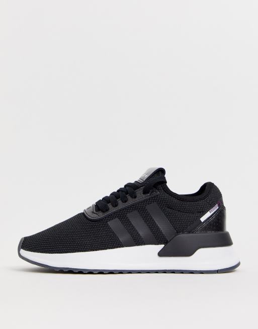 adidas Originals - U Path - Sorte løbesneakers, 4 af 4