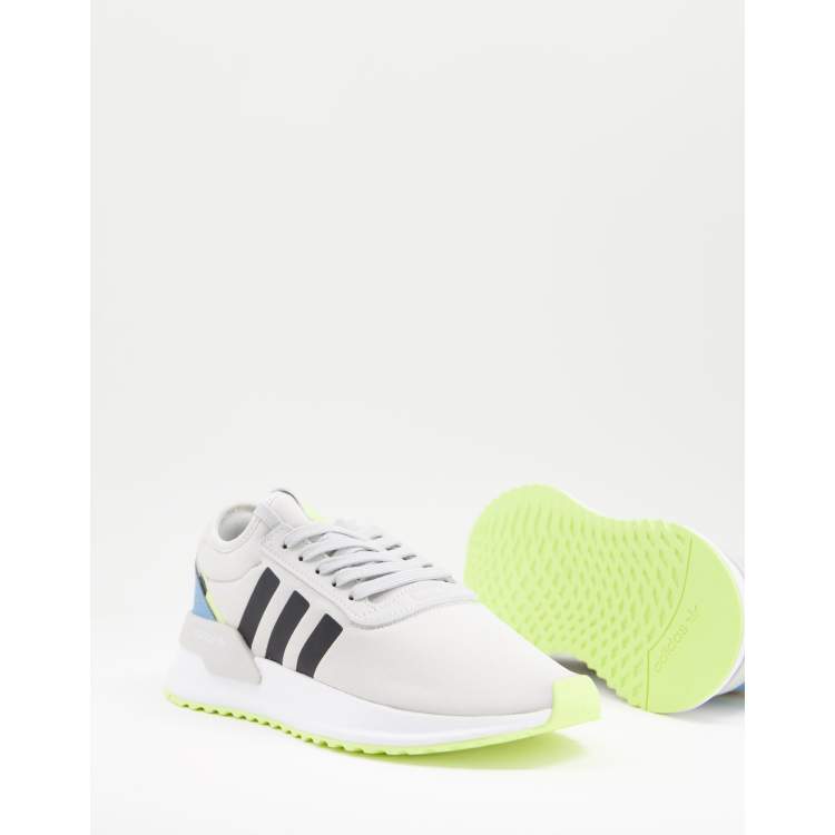 Adidas originals u path x yellow hotsell