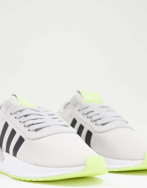 Adidas originals u shop path x yellow