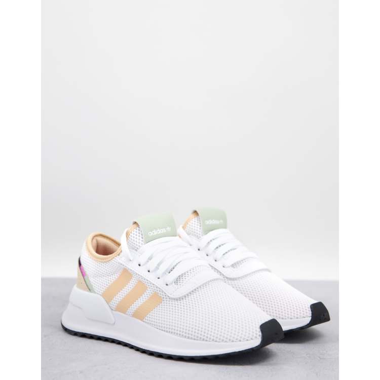 Adidas u path store women's white