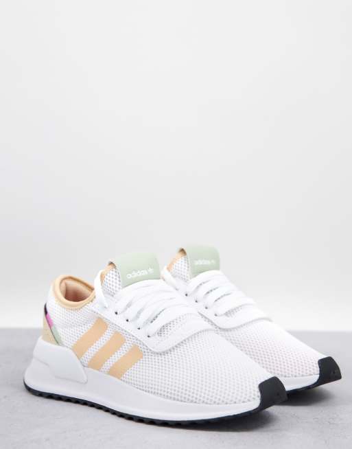 Adidas u 2024 path white