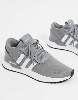 grey adidas u path