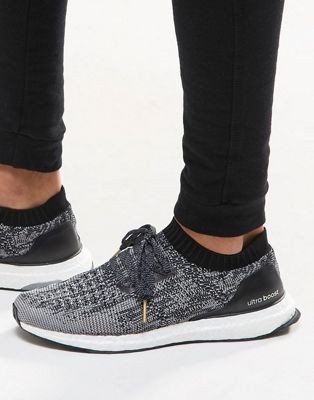 adidas Originals Ultra Boost Uncaged Sneakers In Black BB3900 | ASOS