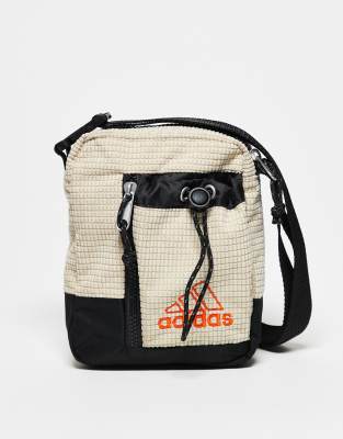 adidas Originals - Umhängetasche in Khaki-Grün