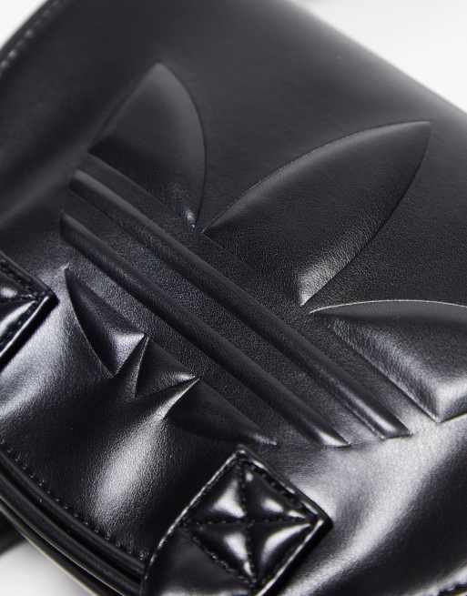 Black patent leather adidas clearance