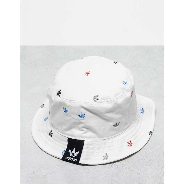 Adidas originals trefoil bucket hat online