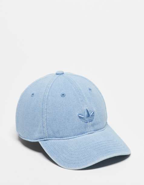 adidas Originals Unisex cap in light blue denim - view 1