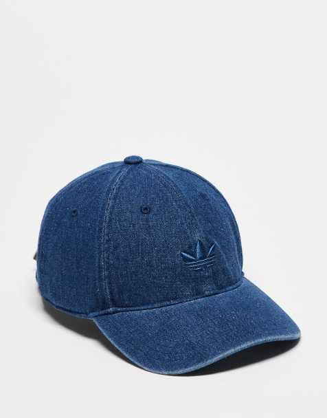 adidas Originals Unisex cap in medium blue denim - view 1