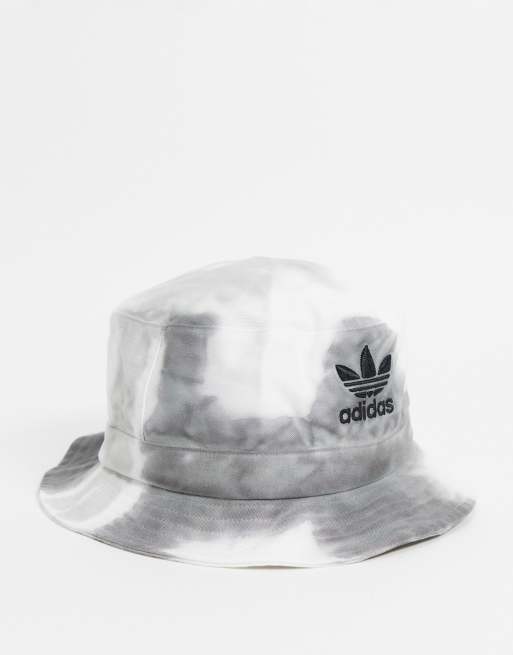 Grey adidas bucket hotsell hat