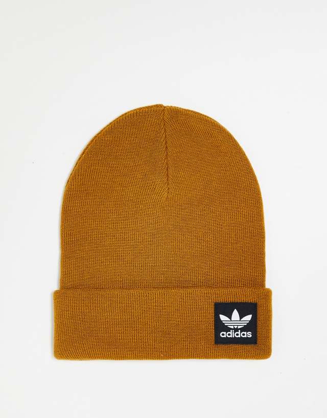 adidas Originals Unisex grove beanie in orange