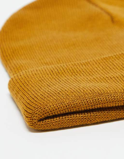 adidas Originals Unisex grove beanie in orange | ASOS