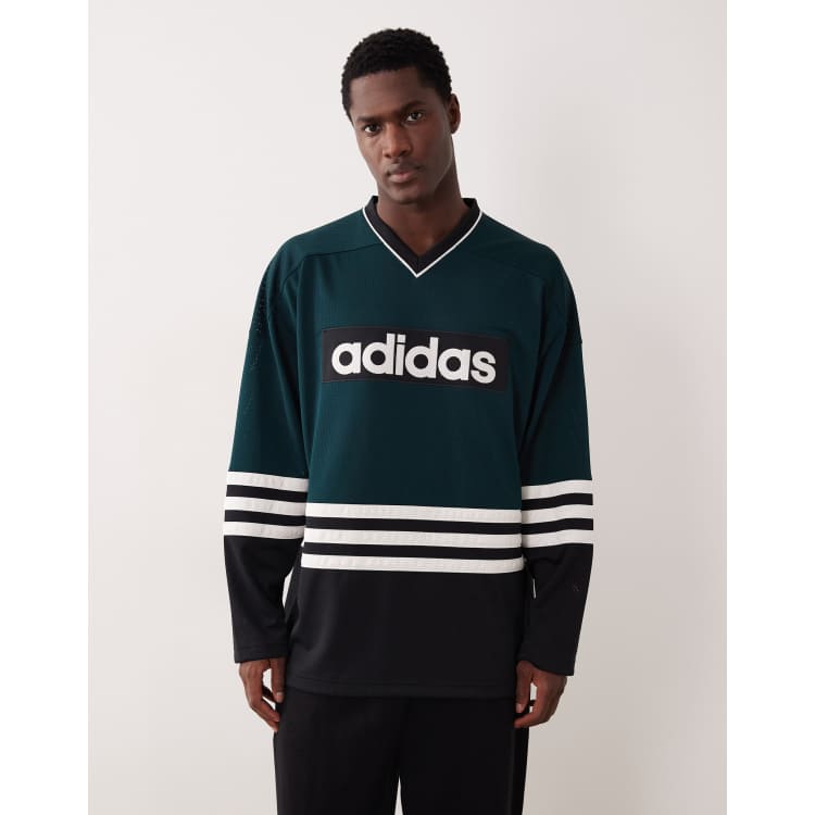 hockey jersey wedding dress adidas Originals Sweater Green L men sale: 20December US