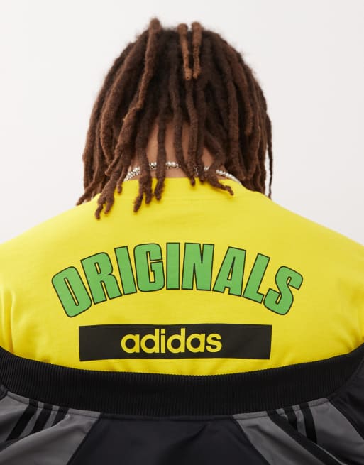 adidas Originals unisex in the ring graphic t-shirt in