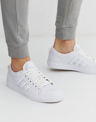 adidas Originals – Unisex – Nizza – sneakers-Vit