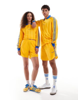 adidas Originals - Unisex-Shorts in Gelb