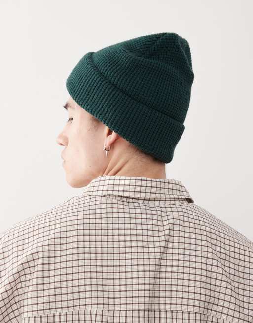 adidas gazelle silver green womens adidas Unisex Waffle Beanie Black main image 0