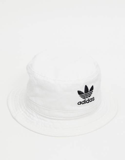 adidas Originals unisex washed bucket hat