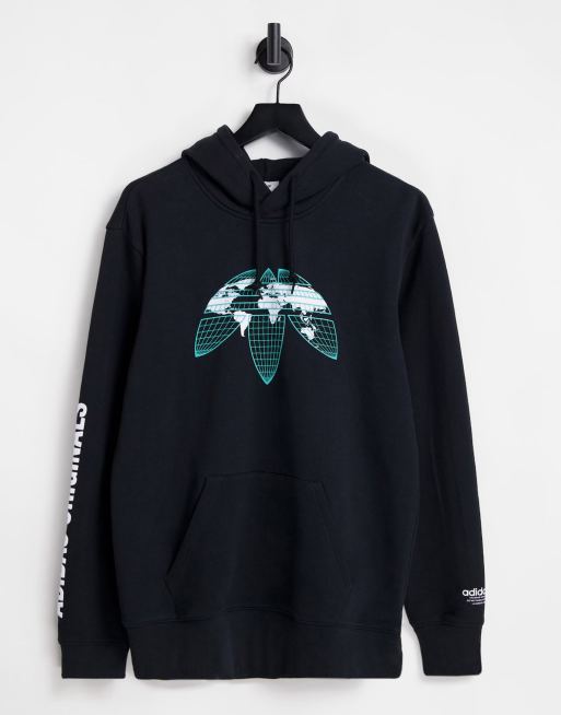 Adidas originals shop hoodie grau