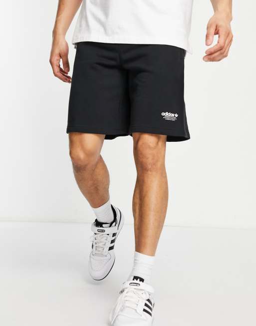 Adidas originals black on sale shorts