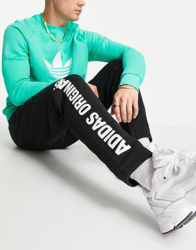 adidas Originals United sweatpants in black