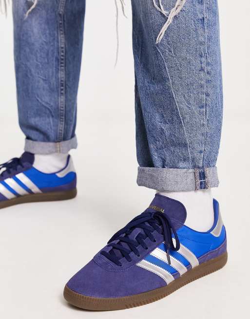 Wiskunde Hamburger hel adidas Originals - Universal - Sneakers in blauw | ASOS