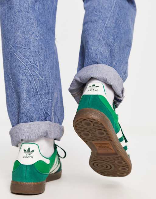 Adidas originals sneakers on sale green