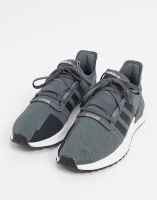 adidas grey u_path run trainers