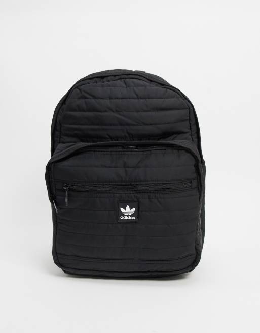 adidas Originals urban utility iii backpack in black/black | ASOS