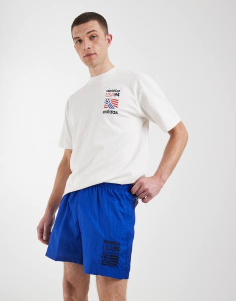 adidas Originals US 94 shorts in navy - view 1