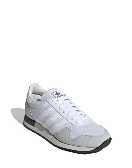 adidas gazelle silver green womens Adidas USA 84 Shoes  Prisma Clothing & Brands