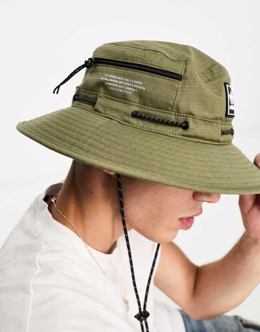 adidas Utility Boonie Hat - Brown, Unisex Lifestyle