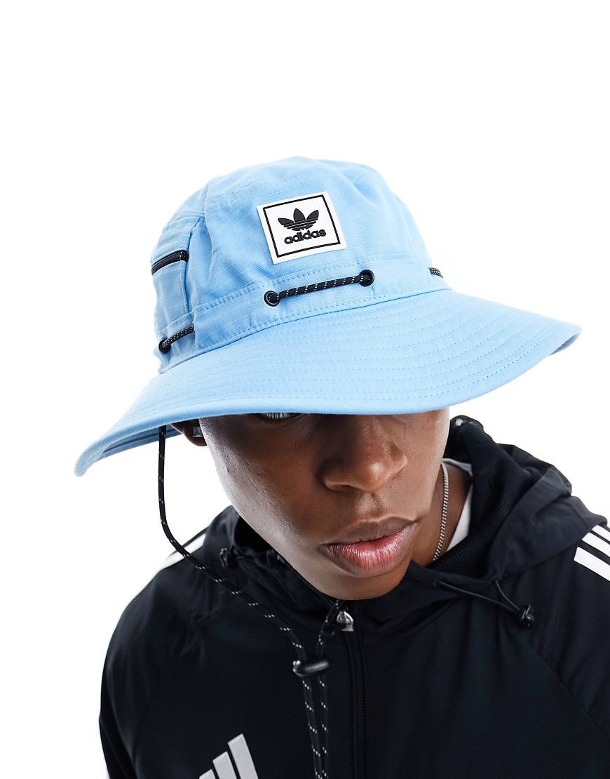 Adidas Originals Utility 2.0 Boonie Hat In Light Blue