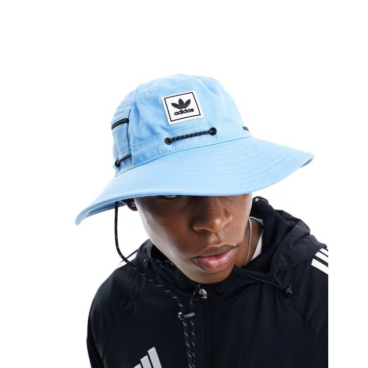 adidas Originals Utility 2.0 Boonie hat in light blue | ASOS