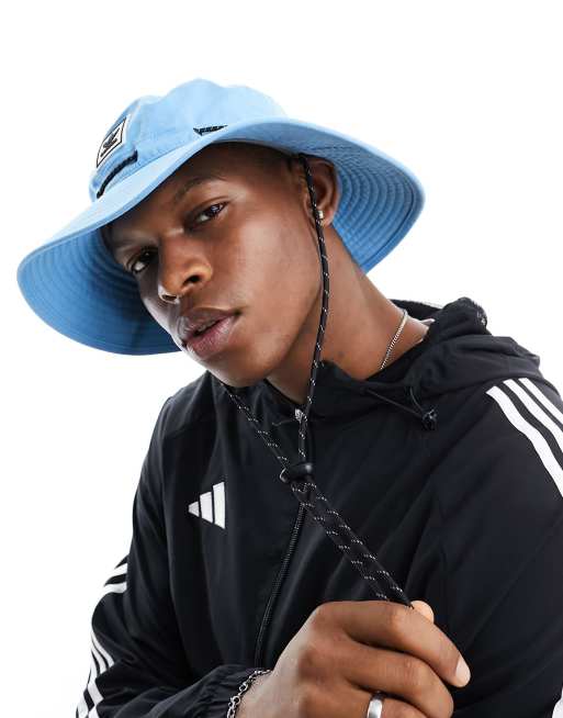 adidas Originals Utility 2.0 Boonie hat in light blue | ASOS