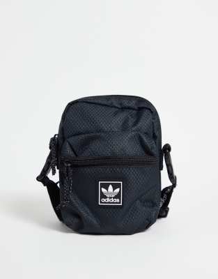 Adidas Originals Utility 2.0 Festival Cross-body Bag In Black | ModeSens