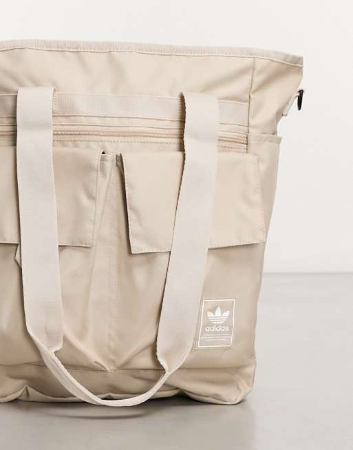 adidas Originals Utility 2.0 Tote Bag in Natural for Men