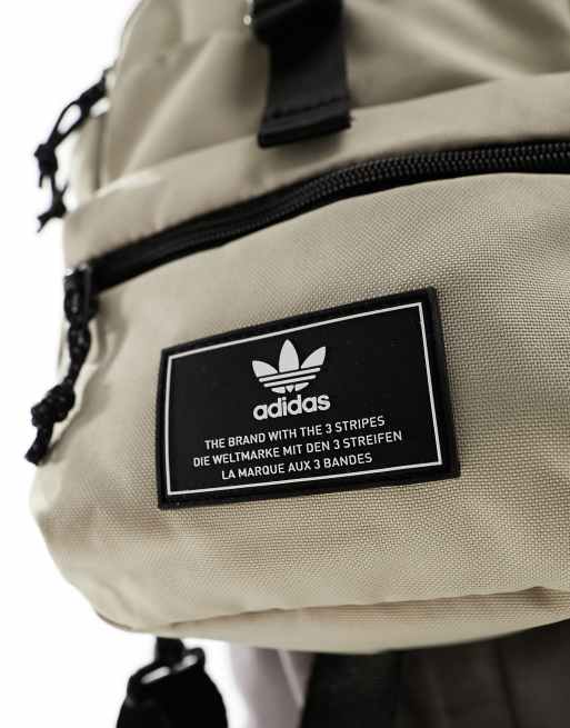 adidas Originals Utility Sling bag in beige ASOS