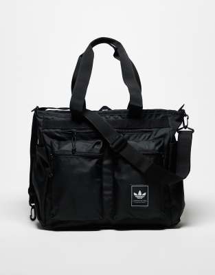 Utility 3.0 tote bag in black