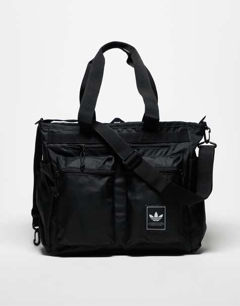 adidas Originals Utility 3.0 tote bag in black - view 1