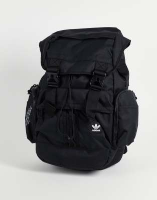 adidas Originals utility 4.0 backpack in black ASOS