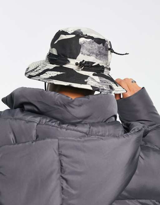 adidas Originals Utility Camo 2.0 Boonie bucket hat in black camo ASOS