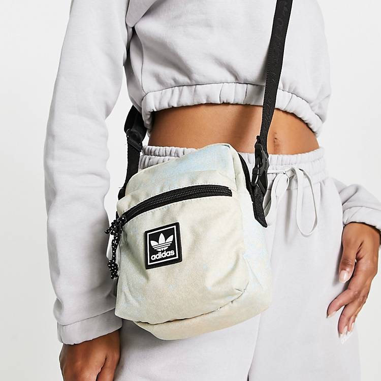 Two degrees safety Intolerable adidas Originals utility festival 2.0 crossbody bag in multi | ASOS