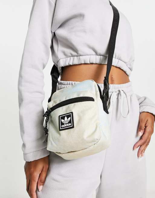 adidas Originals utility festival 2.0 crossbody bag in multi