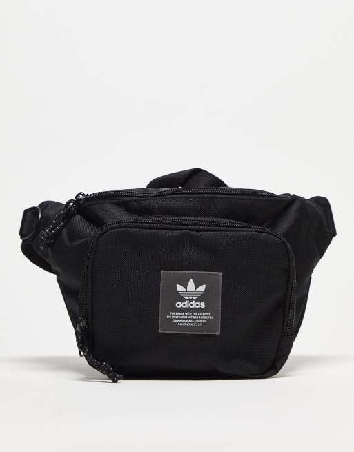 adidas Originals Premium Essentials Festival Crossbody Black