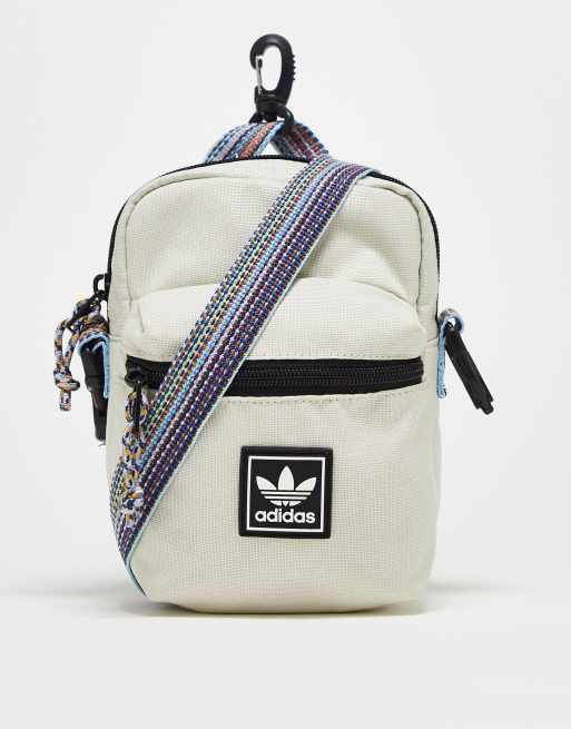 adidas Originals Utility Festival 2.5 recyled crossbody bag in beige ASOS