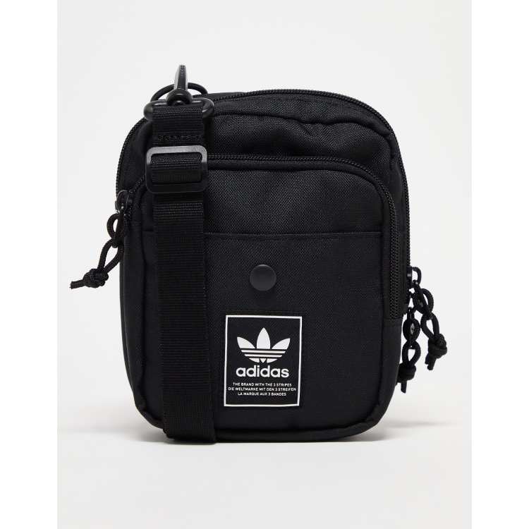 Adidas utility quilted online crossbody bag