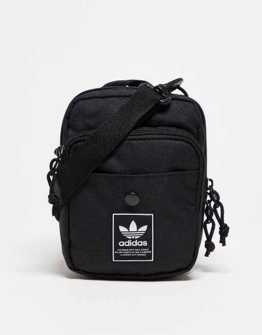 adidas Utility Festival Crossbody Bag - Black