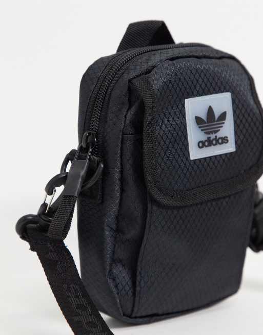 adidas Utility Festival Crossbody Bag - Black | Unisex Lifestyle | adidas US