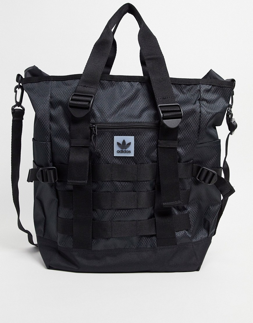 Adidas Originals utility holdall 3.0 bag in black