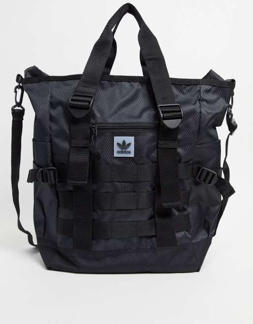 adidas Originals utility 3.0 bag black |